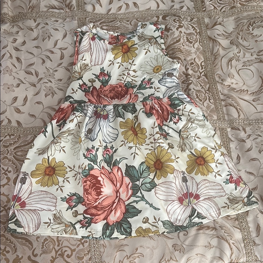 Floral Kids Dress